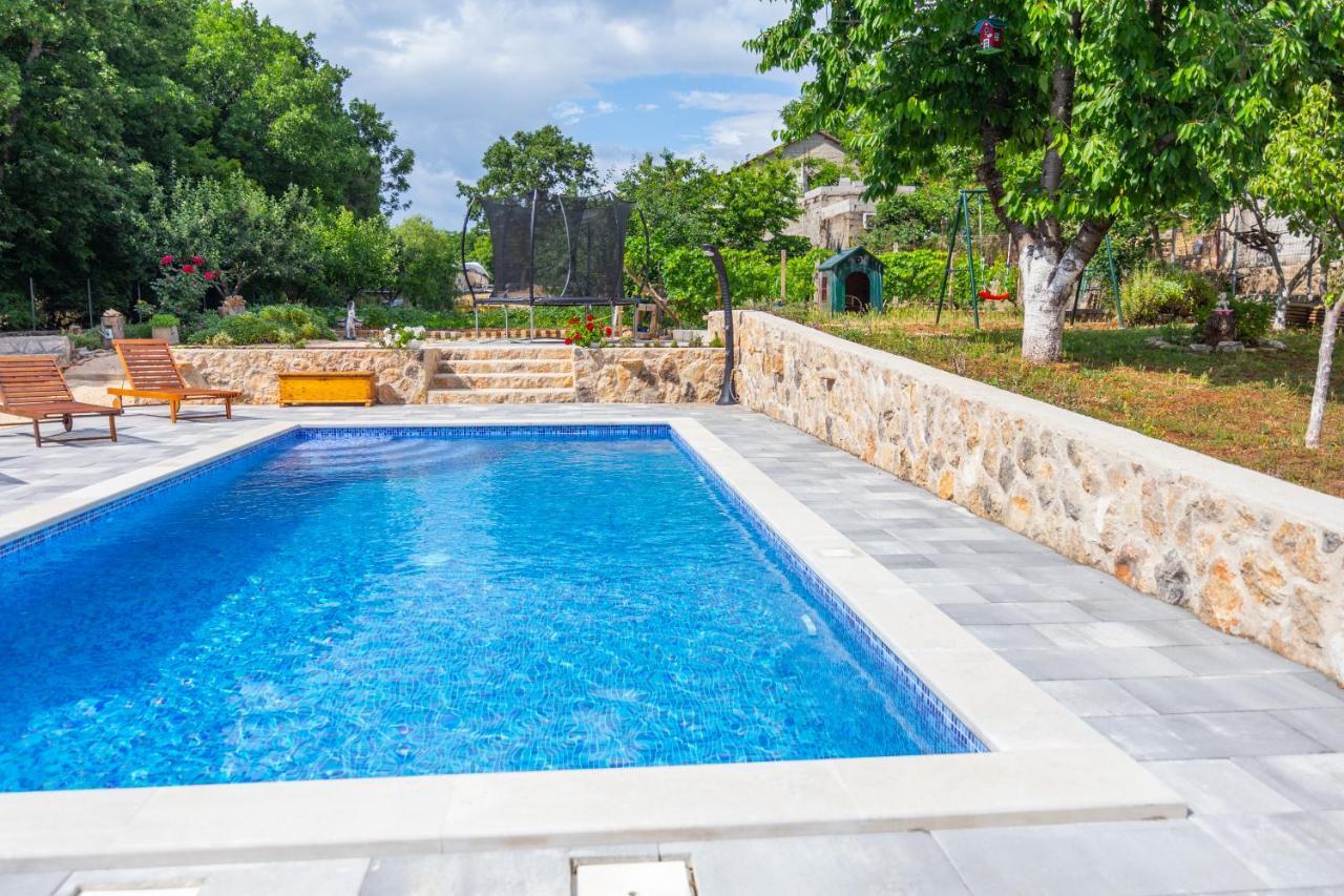 Holiday Home Tone, Makarska - Drum Exterior foto
