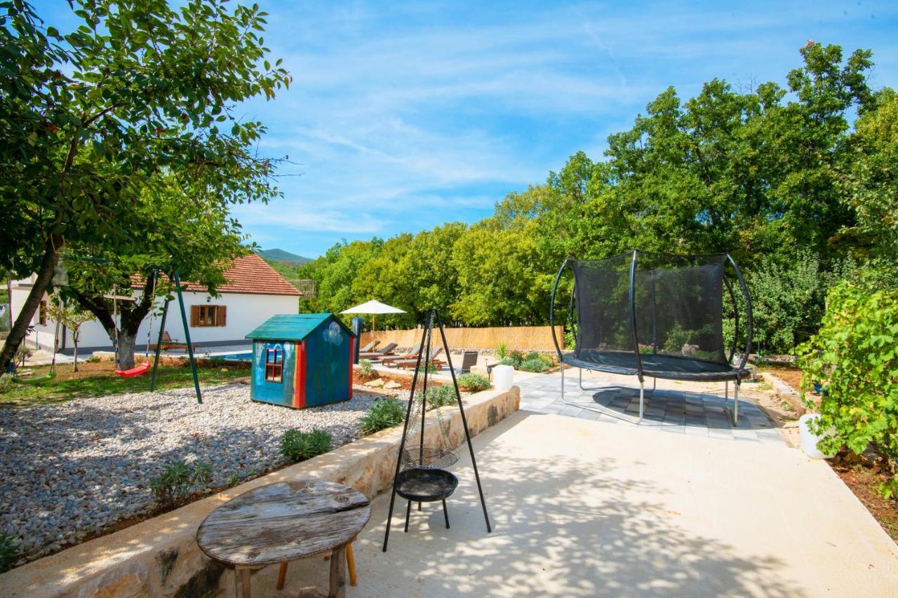 Holiday Home Tone, Makarska - Drum Exterior foto