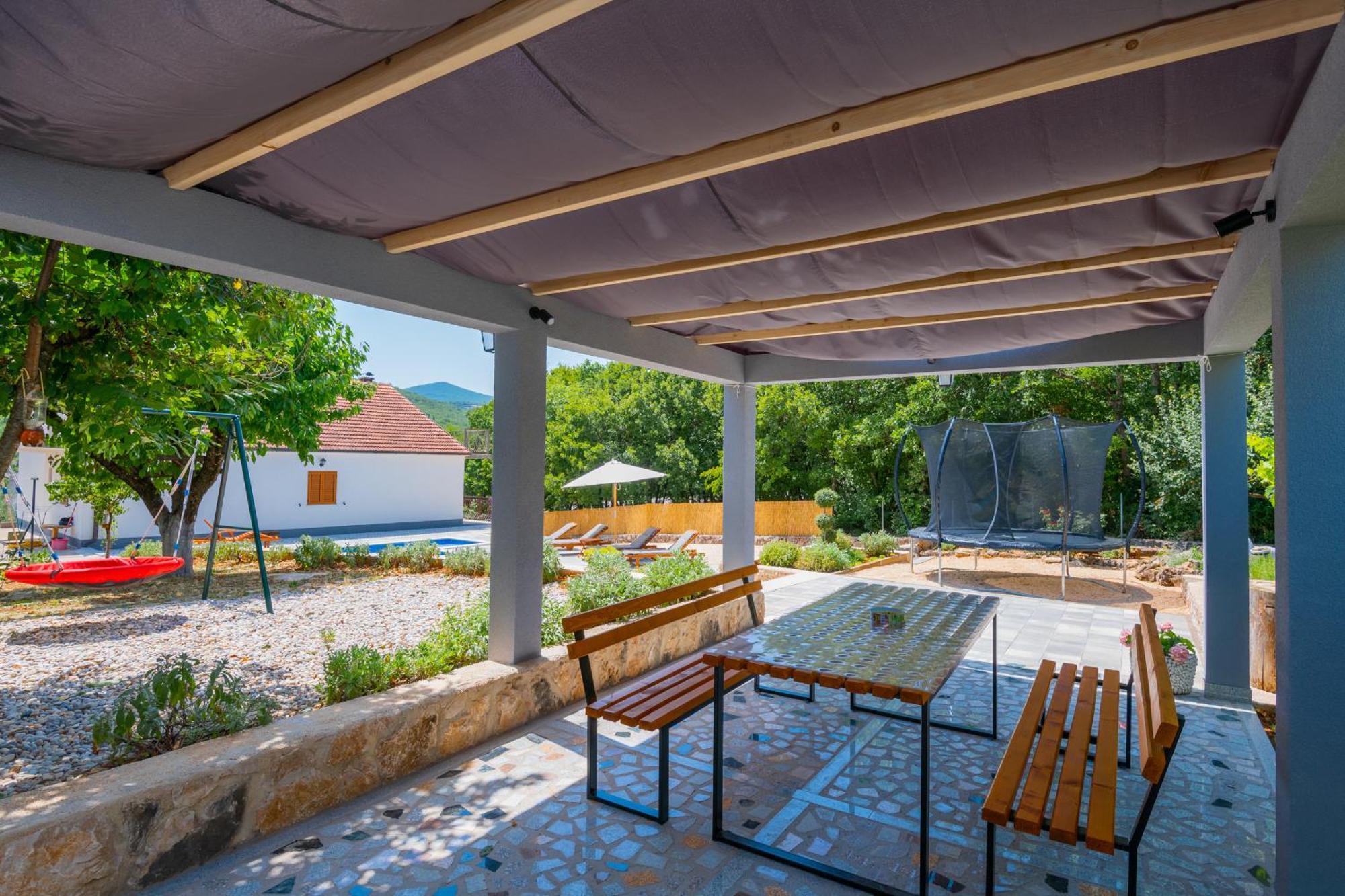 Holiday Home Tone, Makarska - Drum Exterior foto